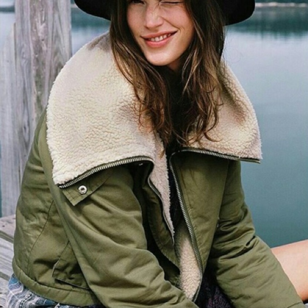 UNIF Sherpa-Lined Jacket